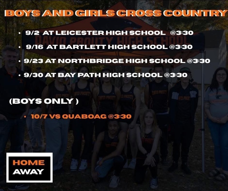 Boys and Girls Cross Country 2025