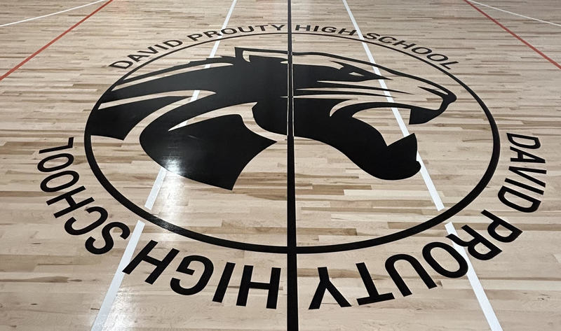 David Prouty Gym Floor