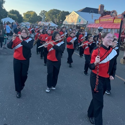 DPHS marching band