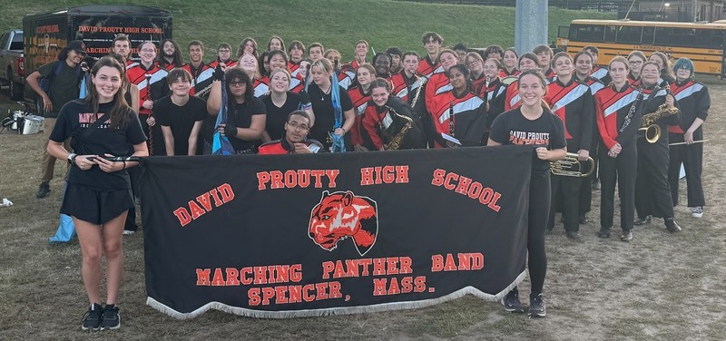 DPHS marching band