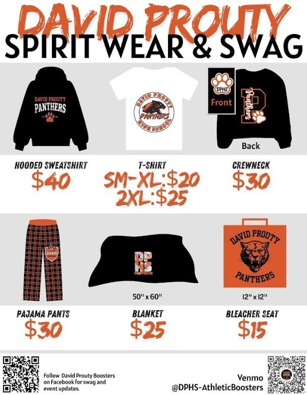 Booster Club Swag Ad