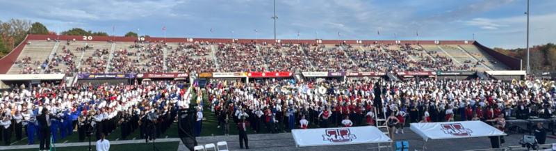 UMASS BAND DAY