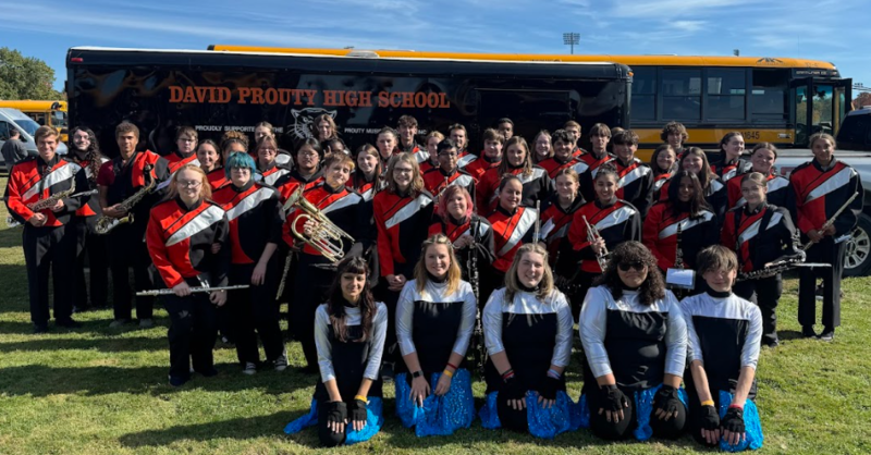 UMASS BAND DAY