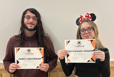 Students of the Month