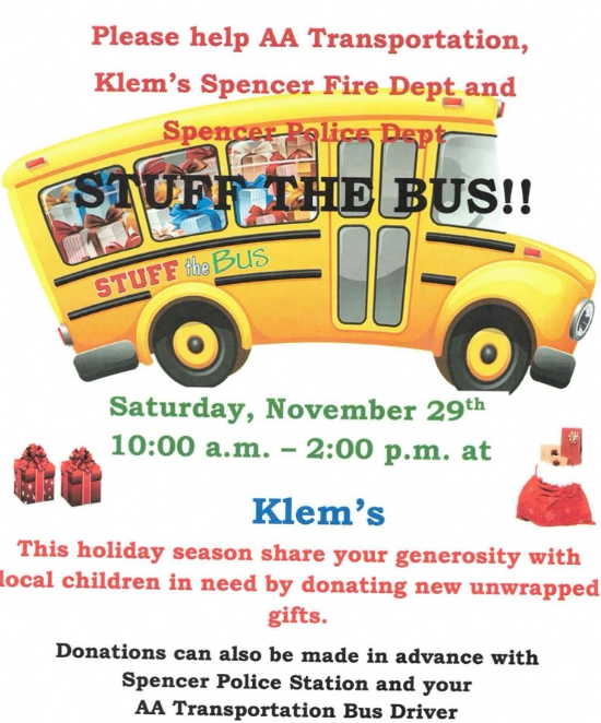 Stuff the Bus