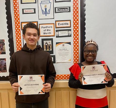 Students of the Month