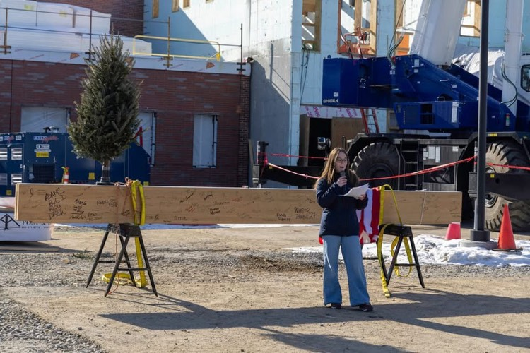 Lauren Tutlis, DPHS Senior Class President 2026!