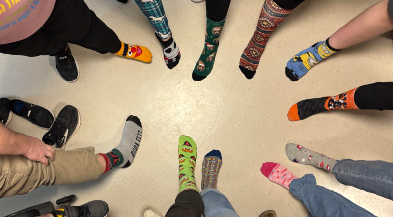 Rock Your Socks!