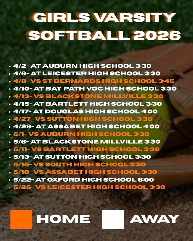 Varsity Softball 2026