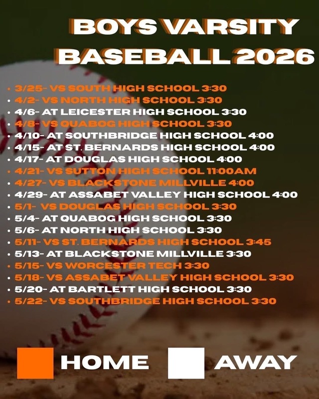 Varisty Baseball 2026