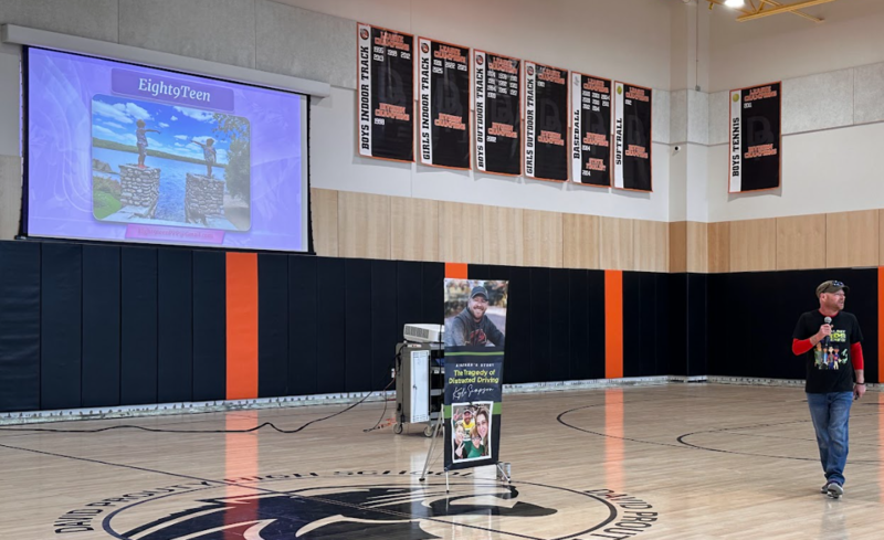 Distracted Driving Speaker