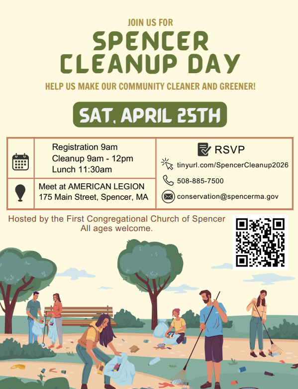 Spencer Cleanup Day