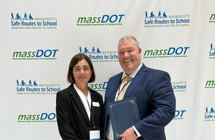 SEBRSD Recognized as MassDOT Partner School District!  