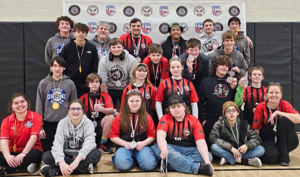 SVE Drone Soccer team