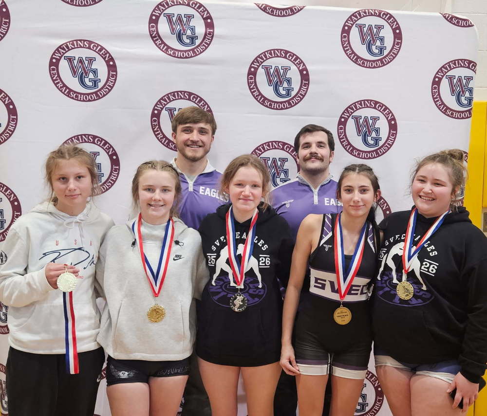 SVEC Wrestling Highlights