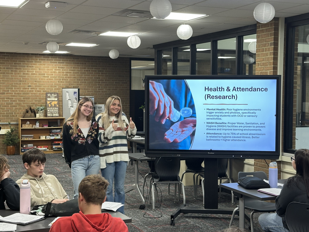 SVE Students presentations
