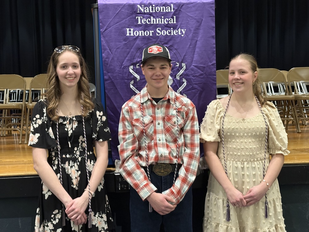 National tech Honor Society S-VE students