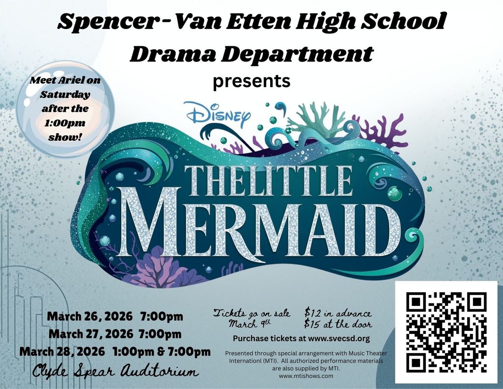 Little Mermaid flyer 