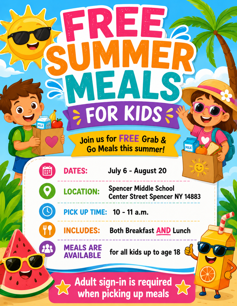 Free summer meals