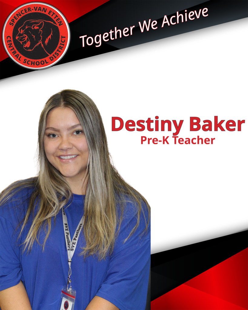 Destiny Baker Pre-K Teacher Photo