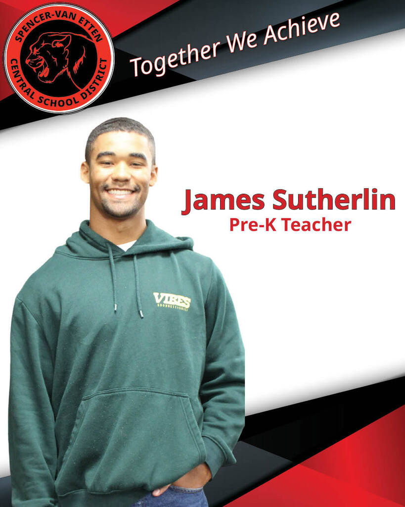 James Sutherlin Pre-K Teacher photo