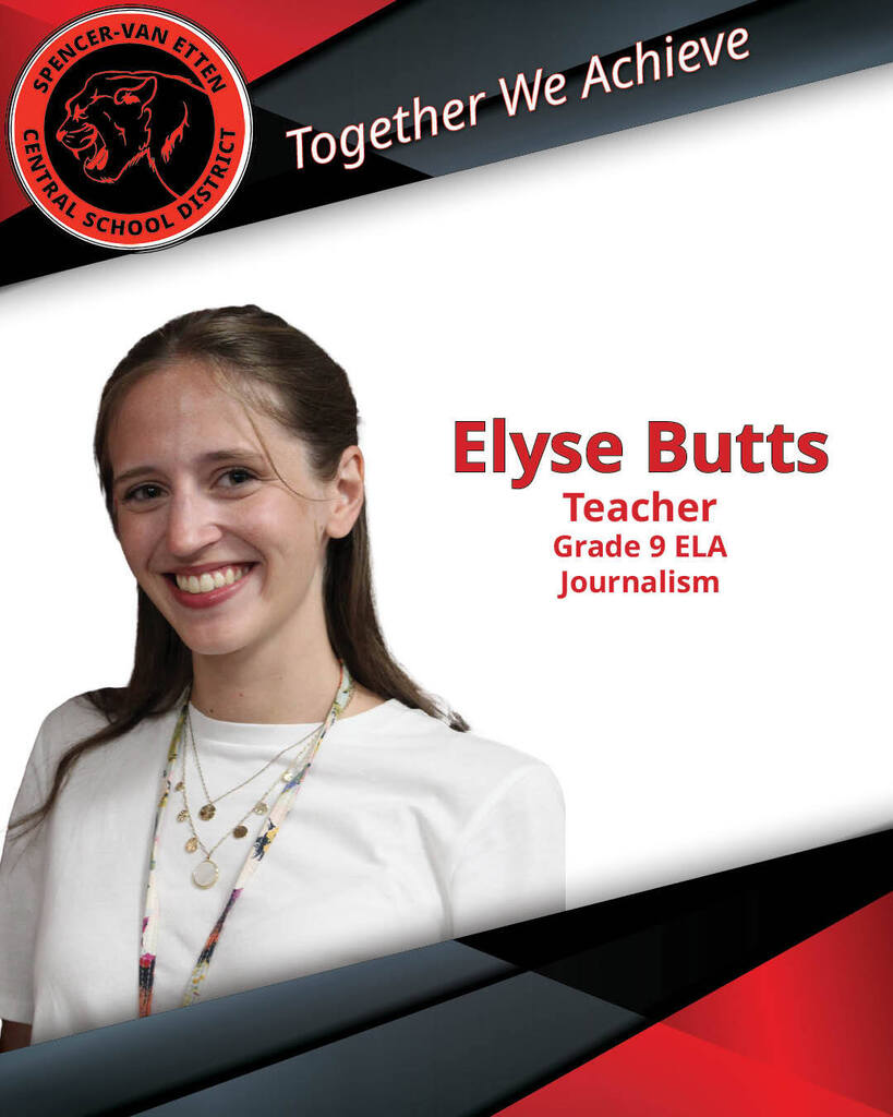 Elyse Butts Grade 9 Teacher Photo