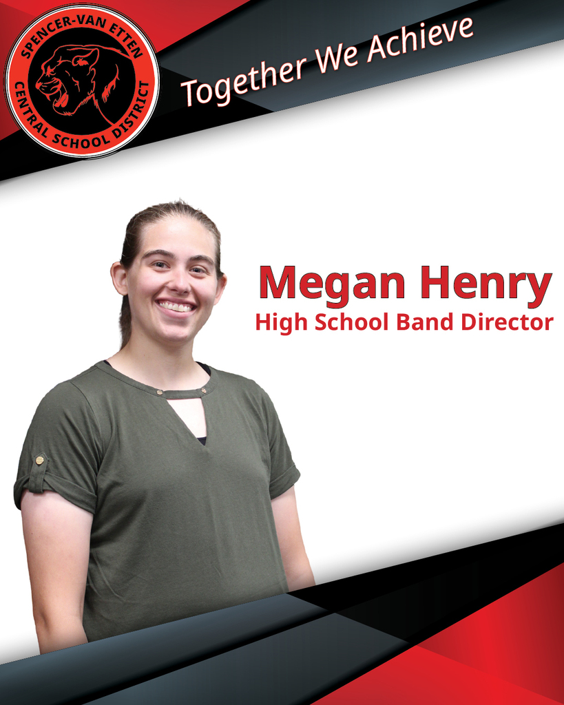 Megan Henry High School Band Director photo