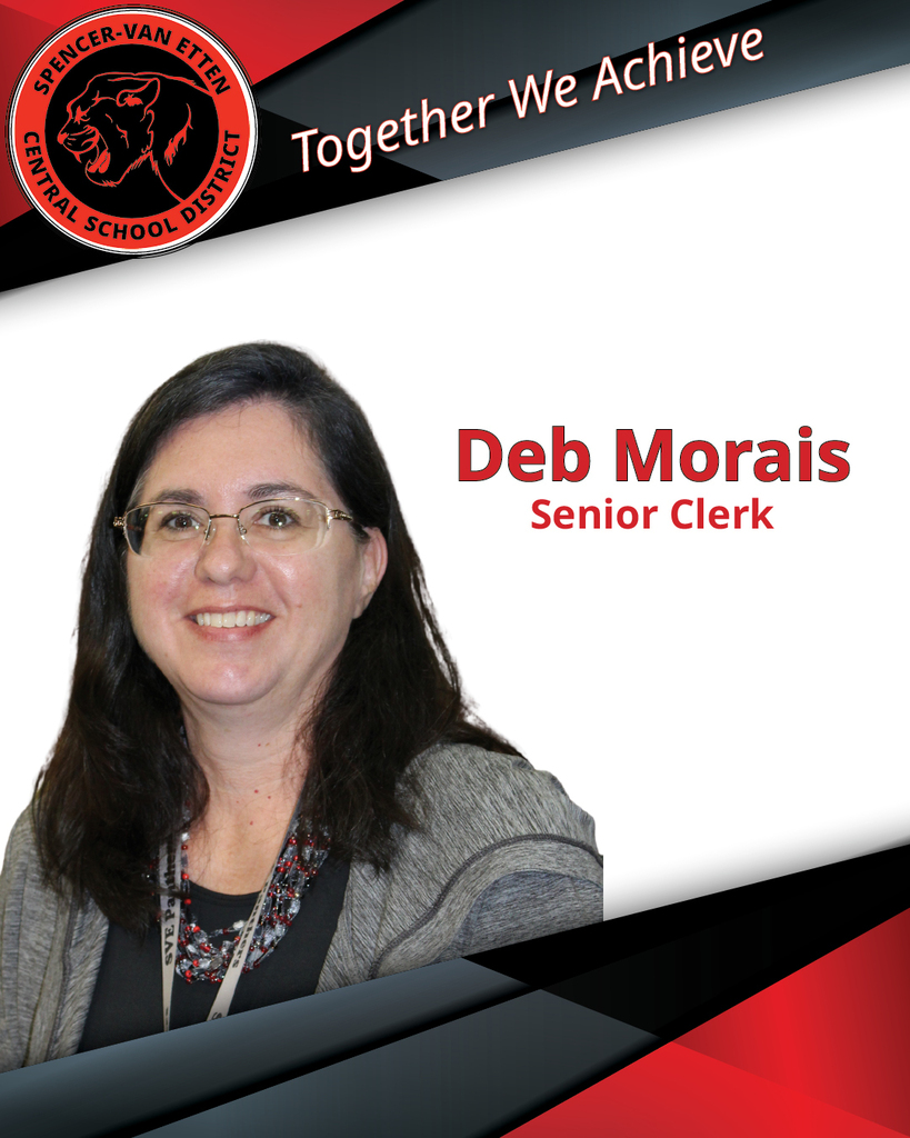Deb Morais - MS Senior Clerk Photo