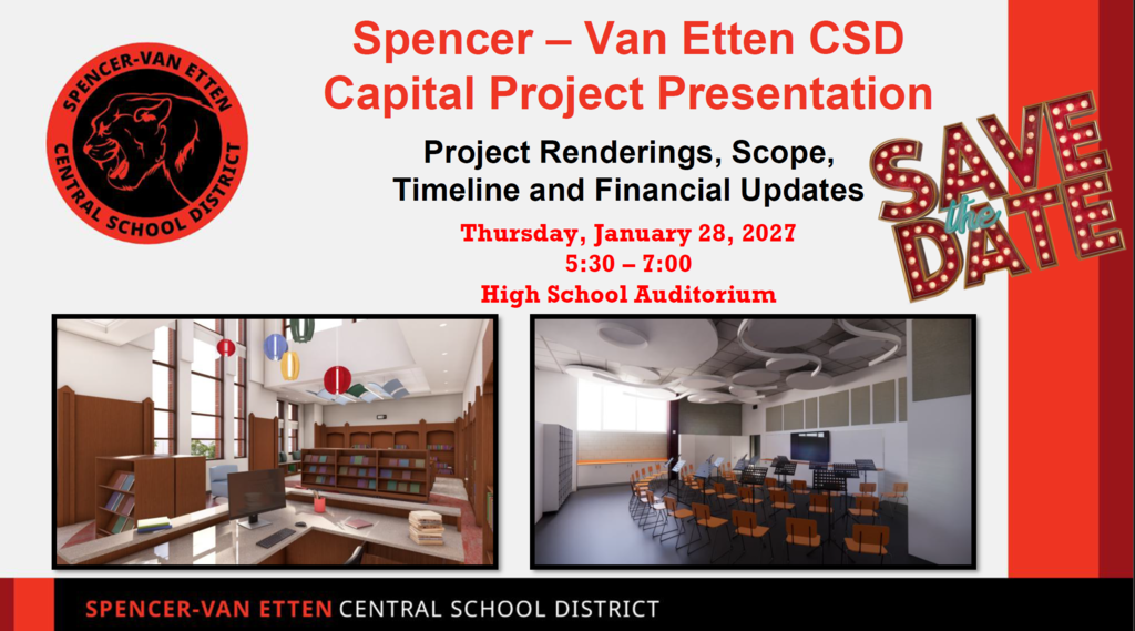 S-VE Capital Project Presentation Announcement