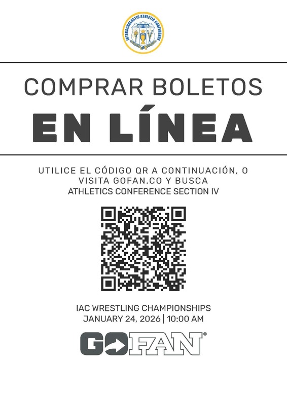 wrestling flyer spanish