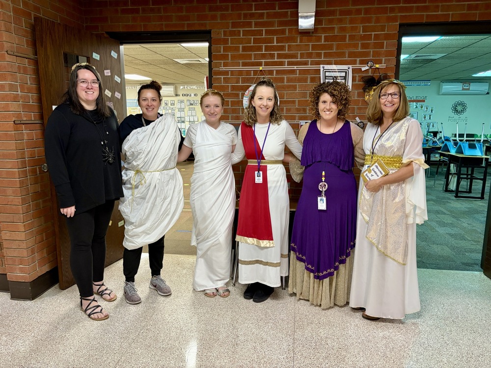 2nd Grade Greek Mythology