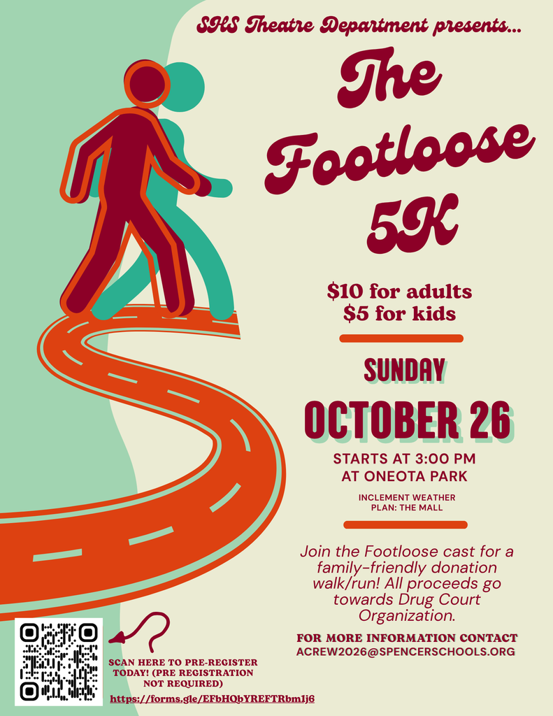 The Footloose 5K
