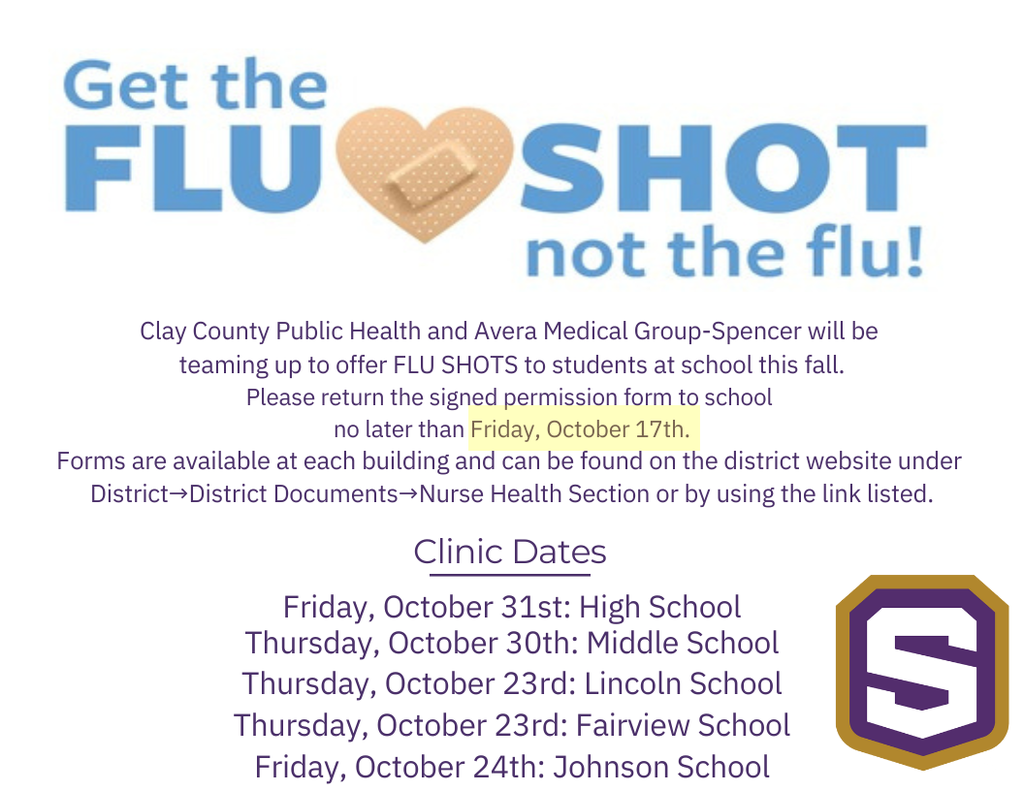 Flu Shot - English