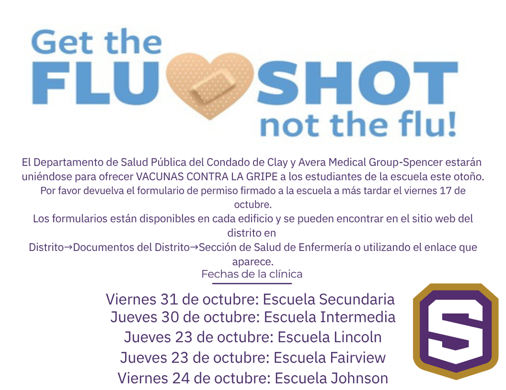 Flu Shot - Spanish