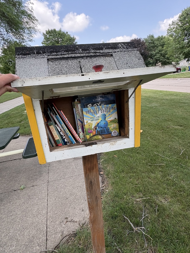 A little library.