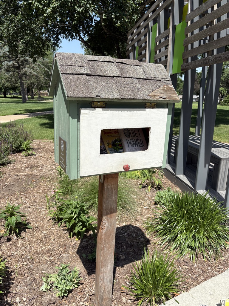 A little library.