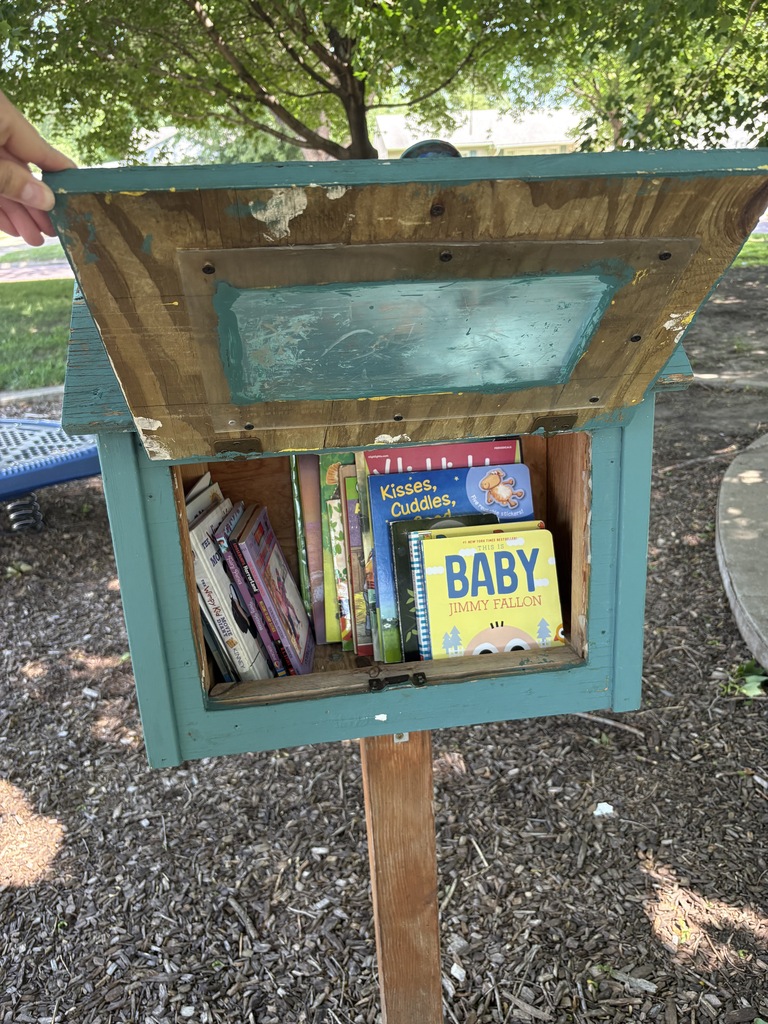 A little library.
