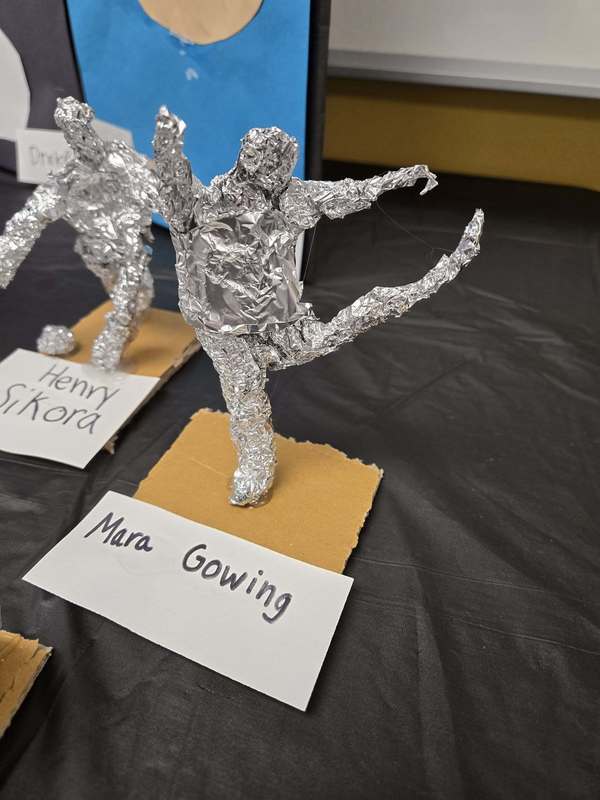 Aluminum Foil Sculptures