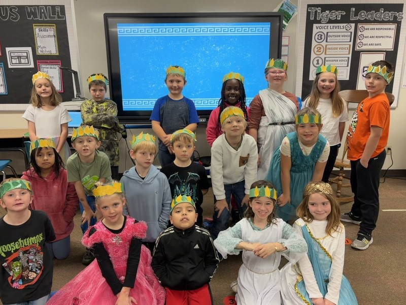 2nd Grade Greek Mythology 4