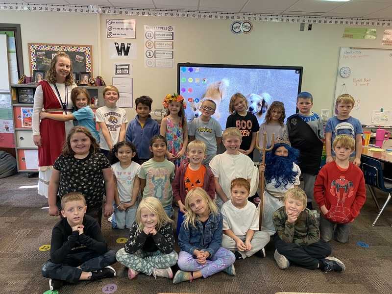 2nd Grade Greek Mythology 5