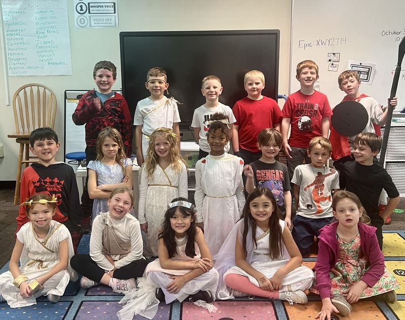 2nd Grade Greek Mythology 2