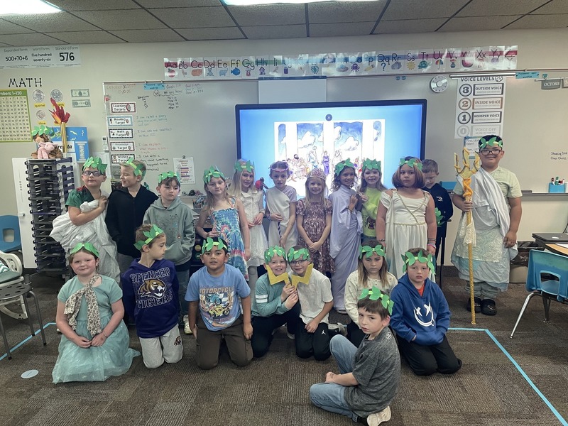 2nd Grade Greek Mythology 3