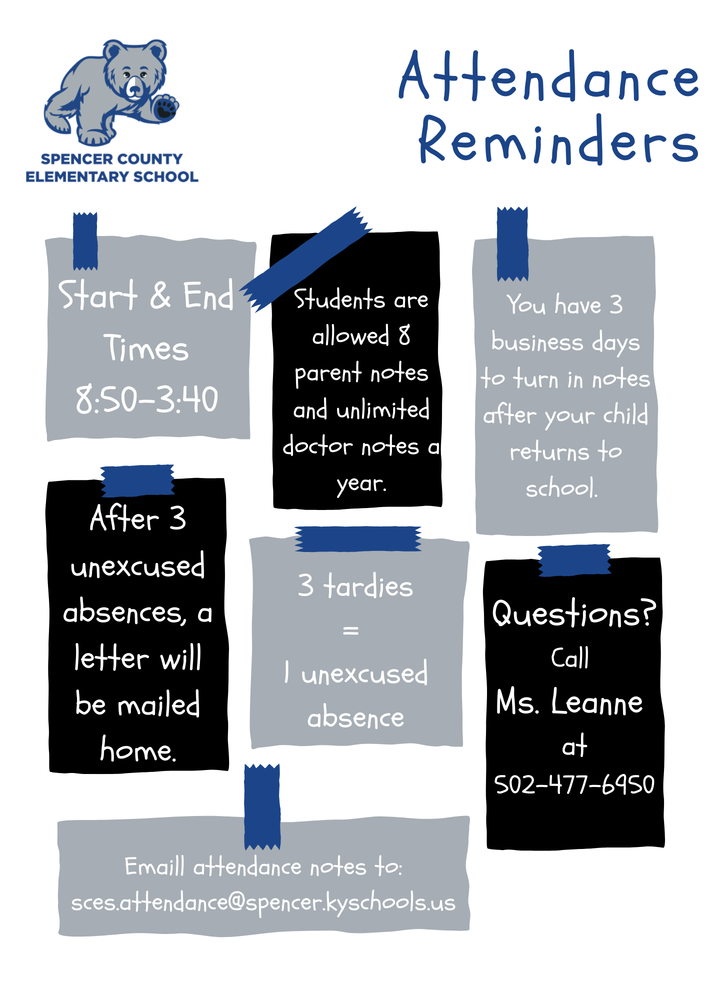 attendance reminders