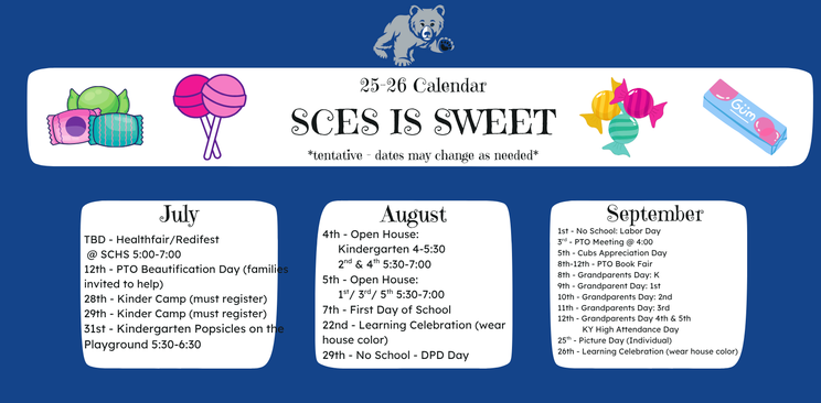 25-26 calendar