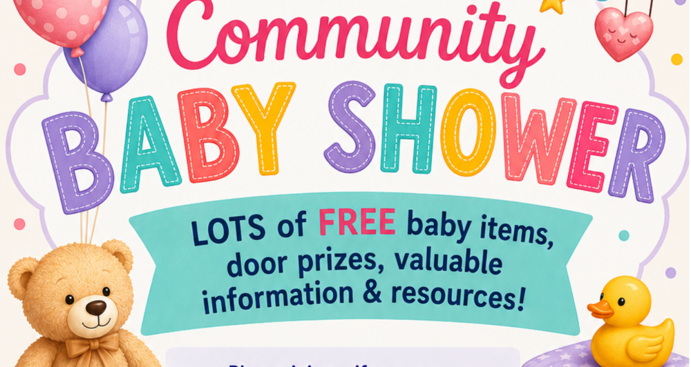 community baby shower