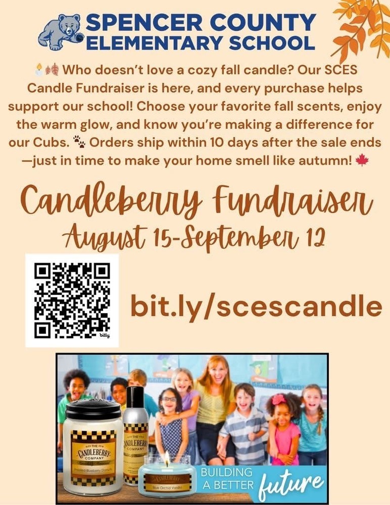candle fundraiser