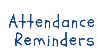 attendance reminders