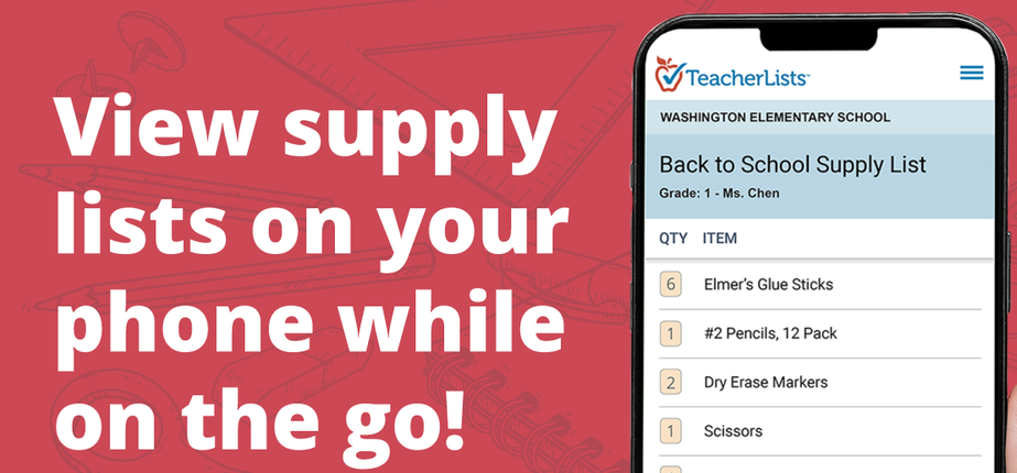 teacher lists
