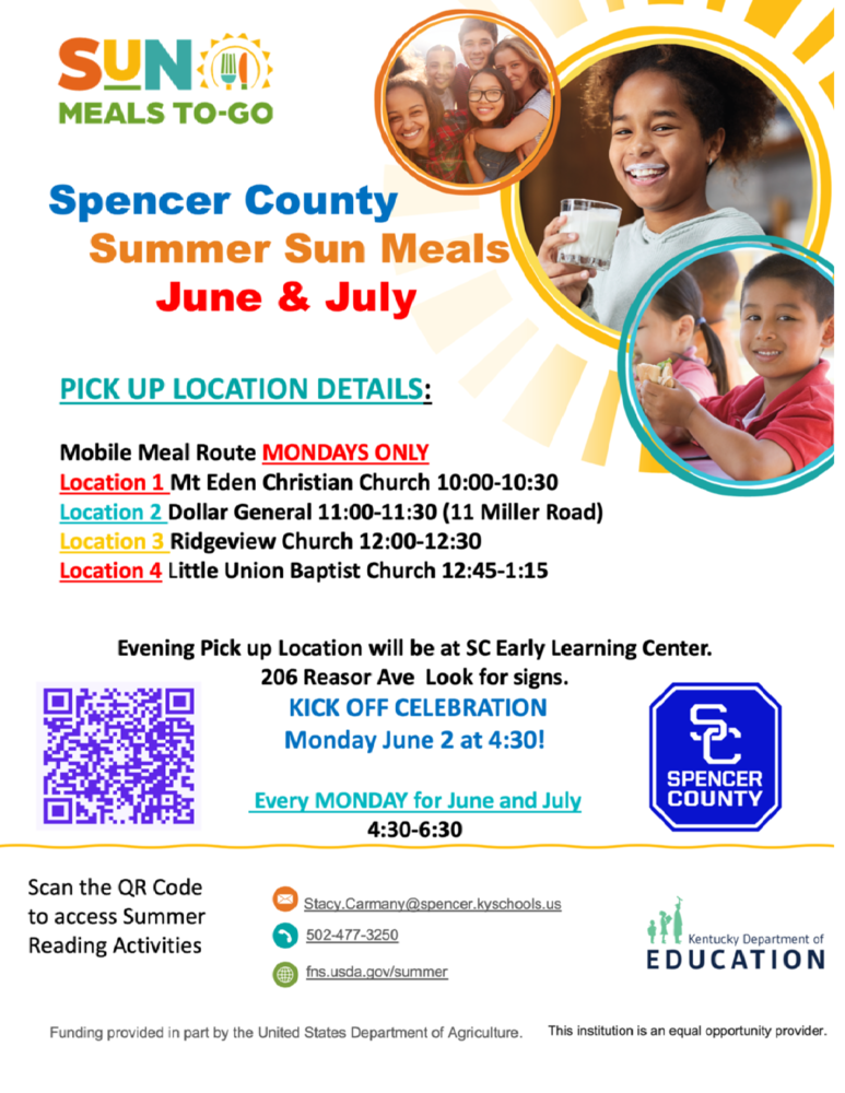Summer Meals