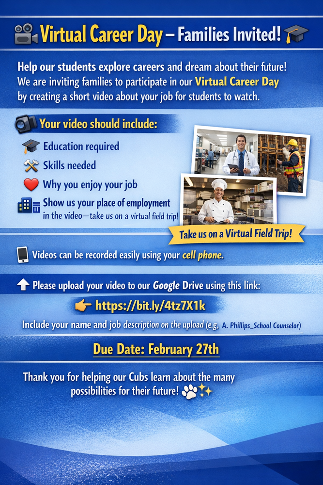 virtual career day